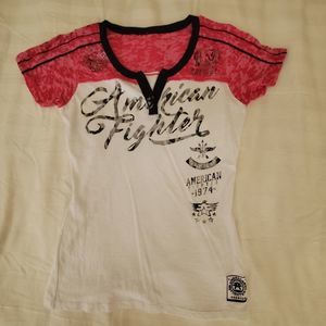 American Fighter Tee